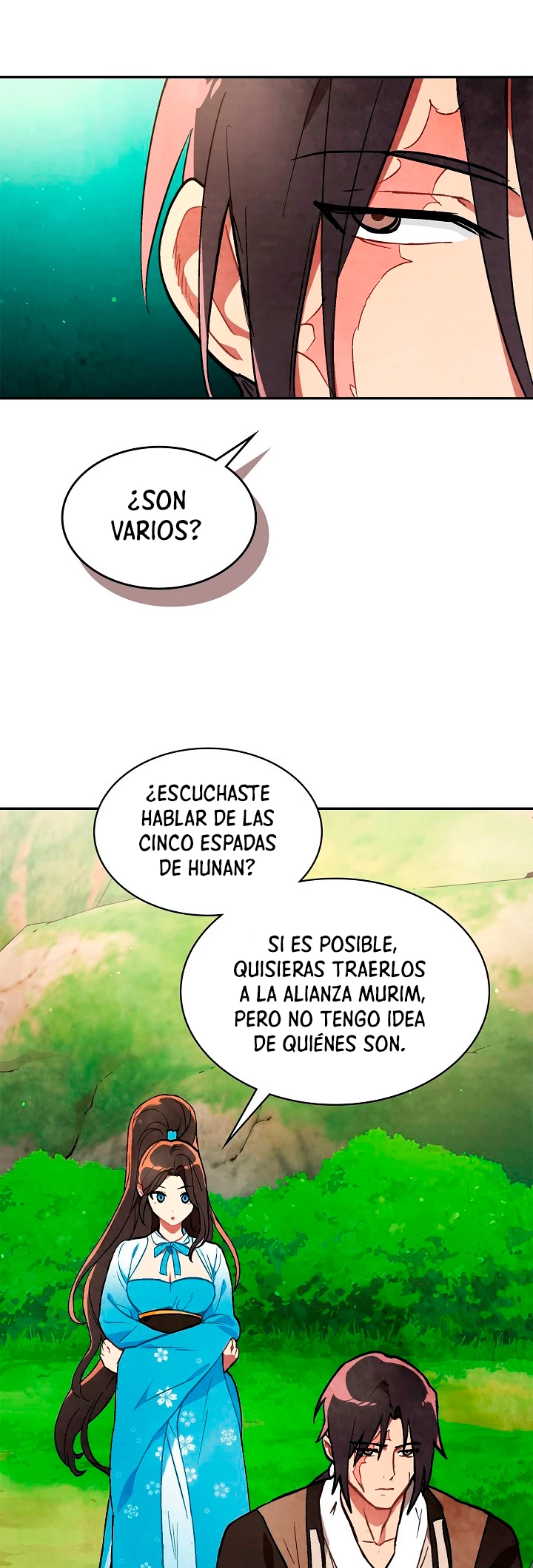 Crónicas del Retorno del Dios Marcial Capitulo 22 página 11