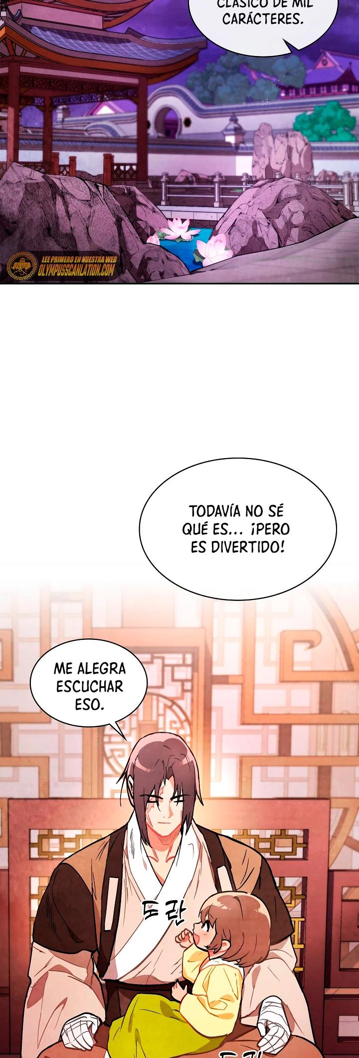 Crónicas del Retorno del Dios Marcial Capitulo 22 página 19