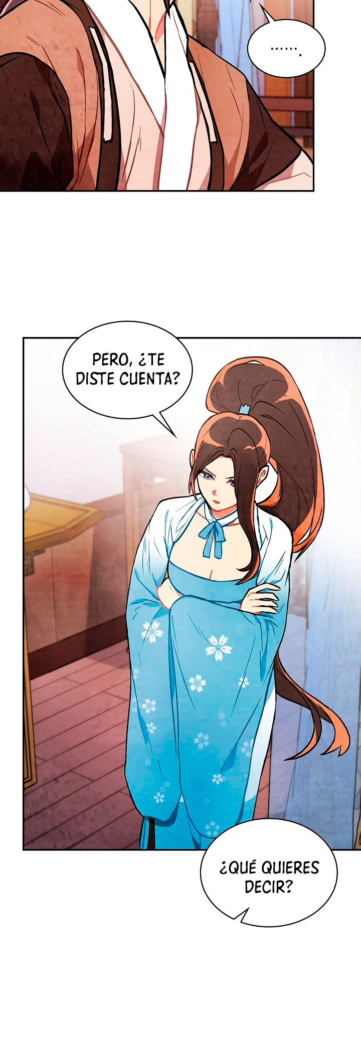 Crónicas del Retorno del Dios Marcial Capitulo 22 página 23