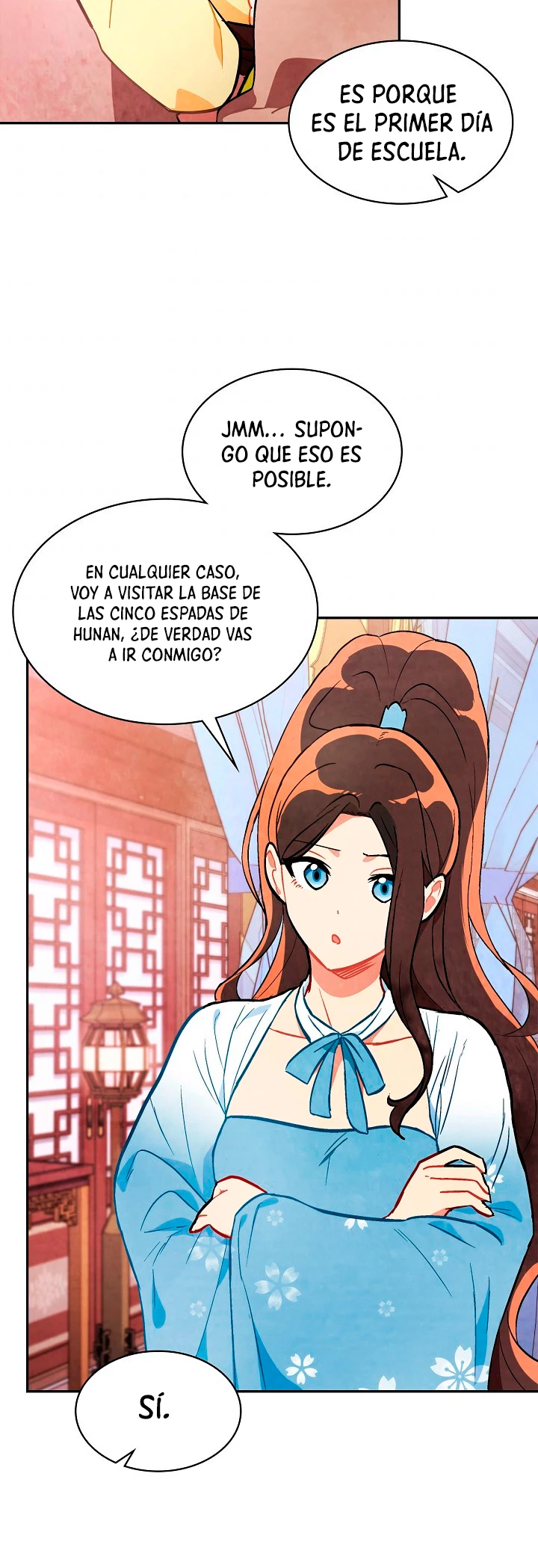 Crónicas del Retorno del Dios Marcial Capitulo 22 página 26