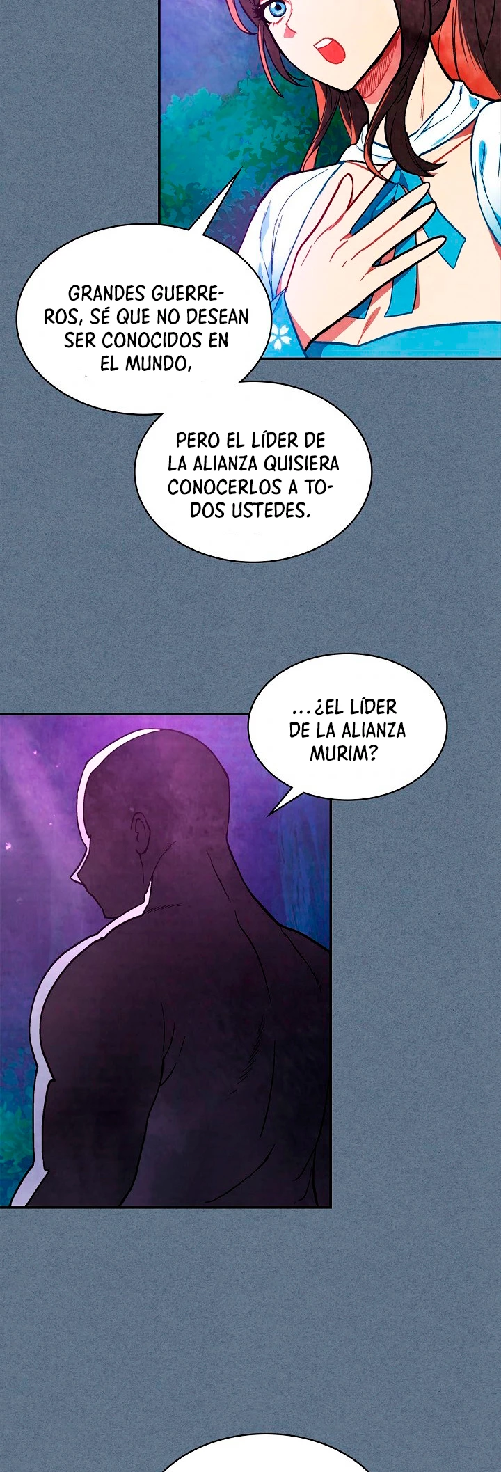 Crónicas del Retorno del Dios Marcial Capitulo 22 página 34