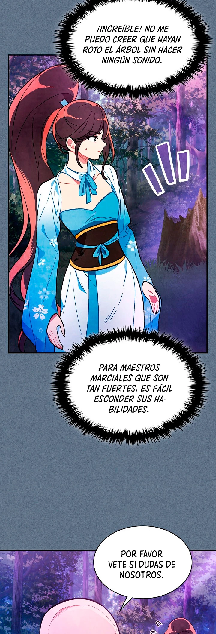 Crónicas del Retorno del Dios Marcial Capitulo 22 página 44
