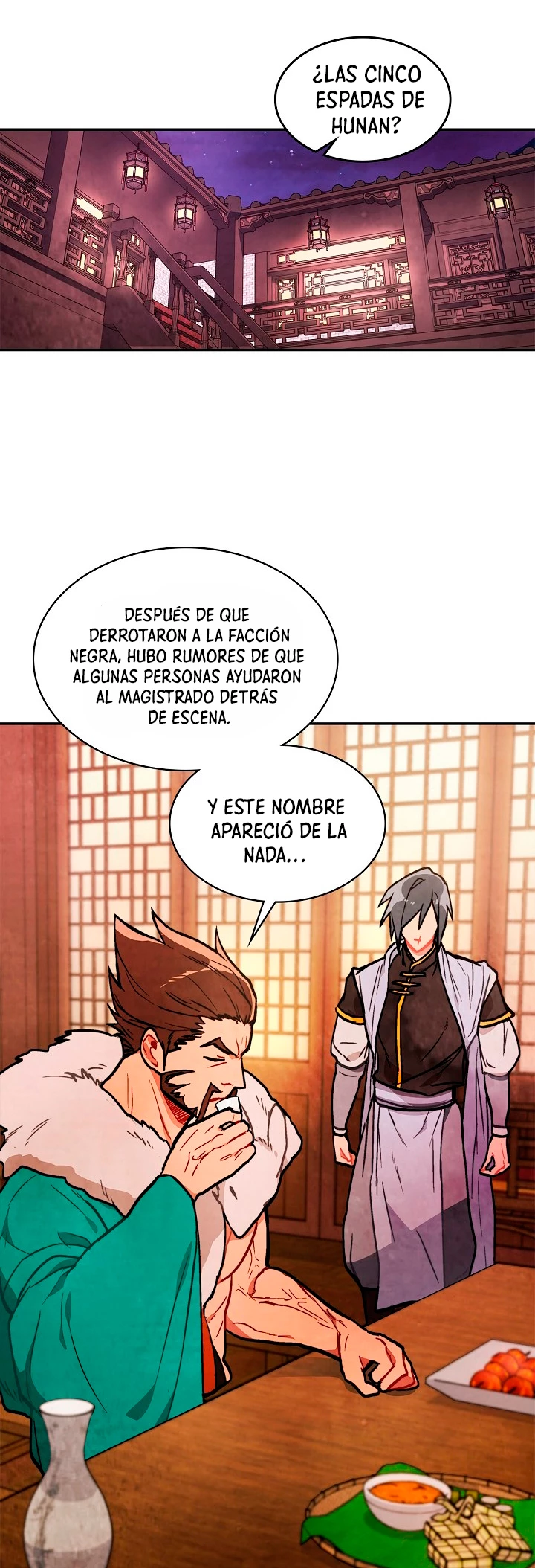 Crónicas del Retorno del Dios Marcial Capitulo 22 página 48