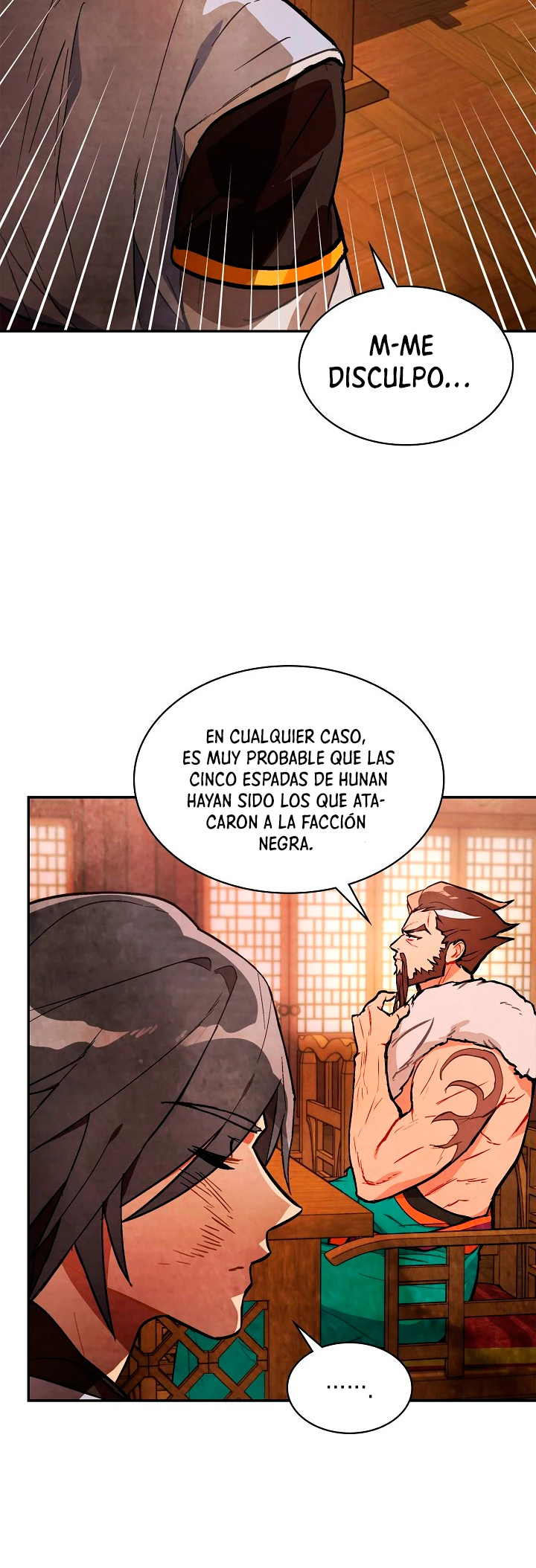 Crónicas del Retorno del Dios Marcial Capitulo 22 página 52