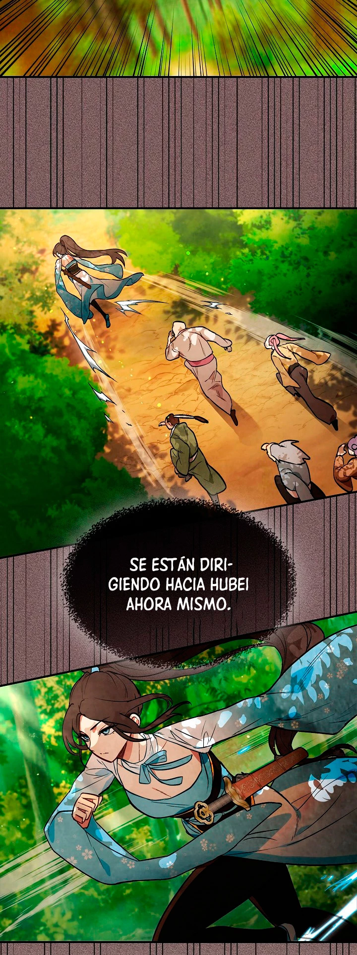 Crónicas del Retorno del Dios Marcial Capitulo 23 página 33