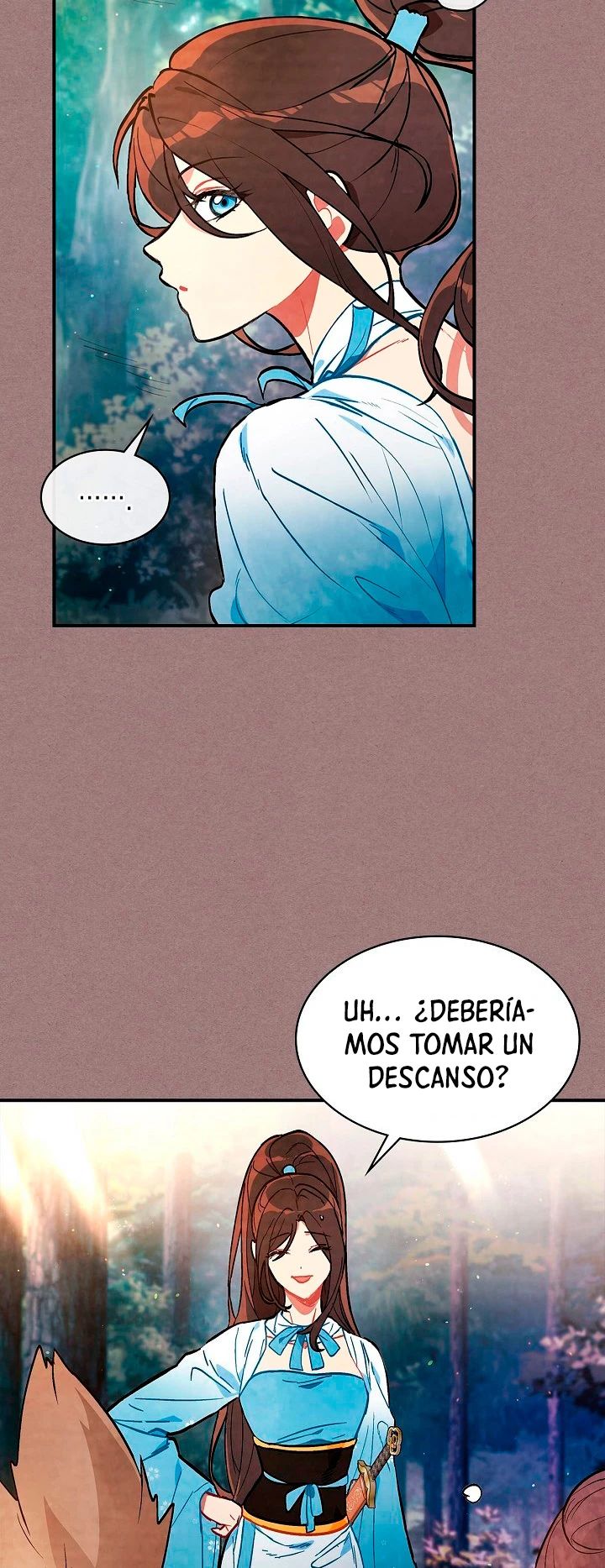 Crónicas del Retorno del Dios Marcial Capitulo 23 página 41