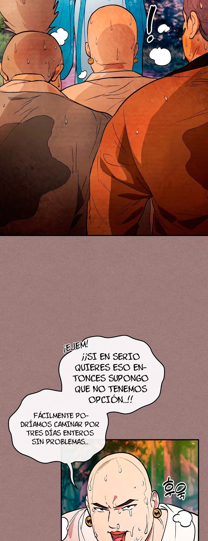 Crónicas del Retorno del Dios Marcial Capitulo 23 página 42