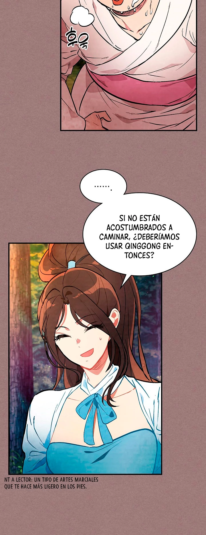 Crónicas del Retorno del Dios Marcial Capitulo 23 página 43