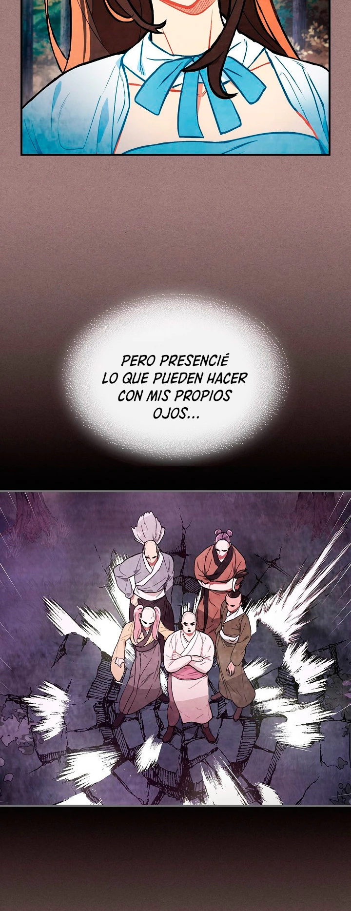 Crónicas del Retorno del Dios Marcial Capitulo 23 página 45