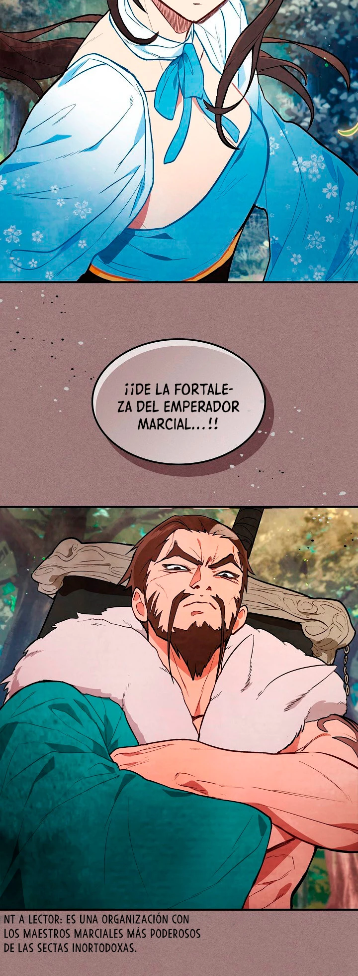 Crónicas del Retorno del Dios Marcial Capitulo 23 página 51