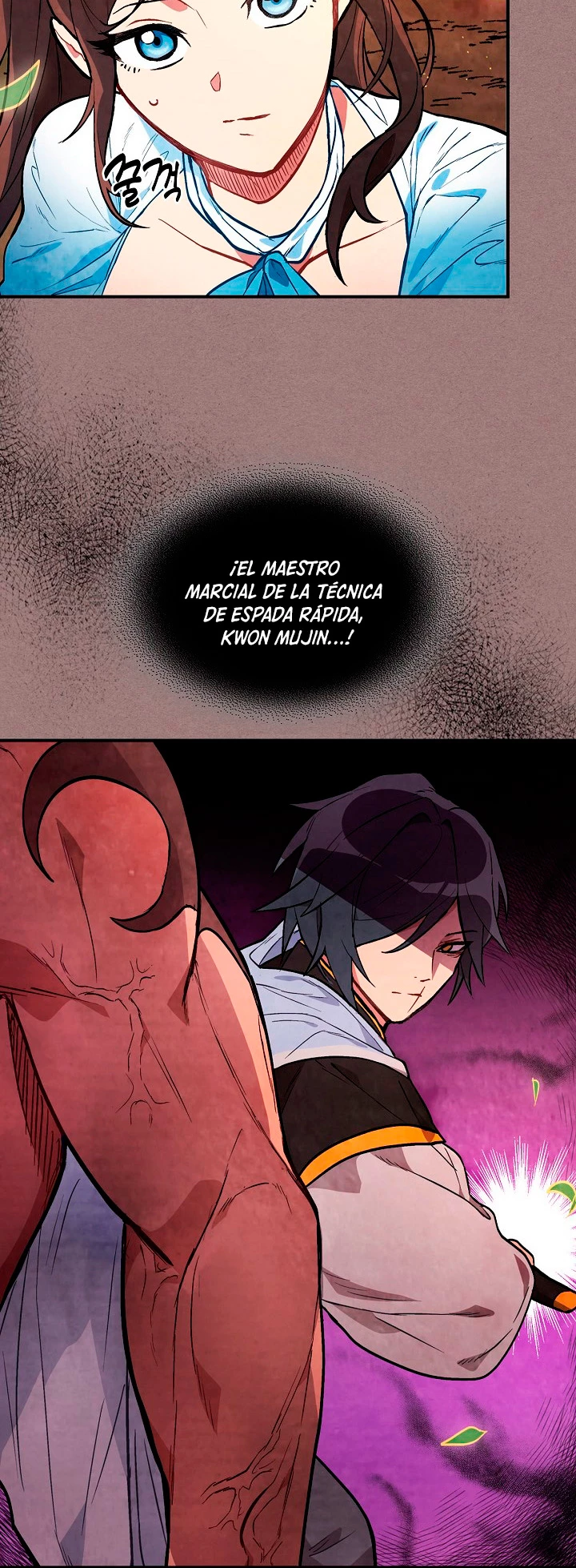 Crónicas del Retorno del Dios Marcial Capitulo 23 página 54