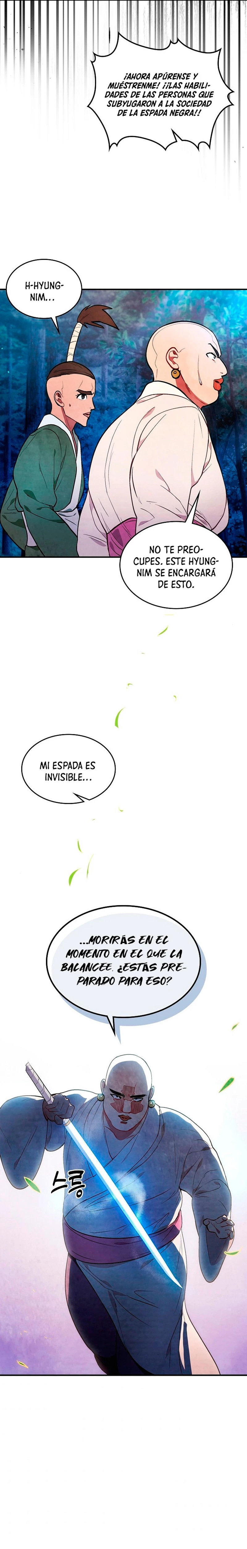 Crónicas del Retorno del Dios Marcial Capitulo 24 página 10