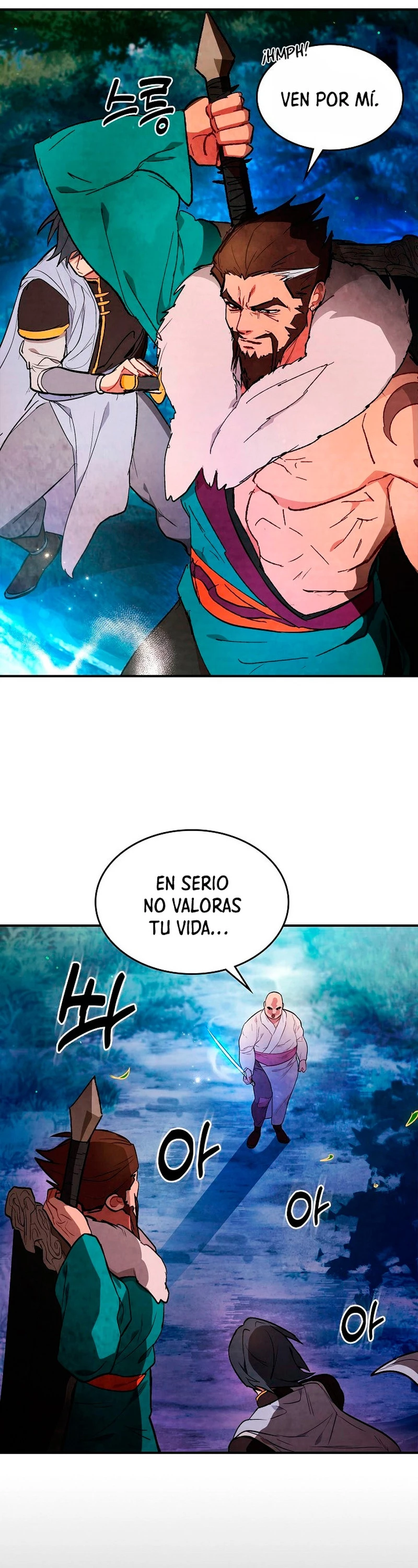 Crónicas del Retorno del Dios Marcial Capitulo 24 página 11