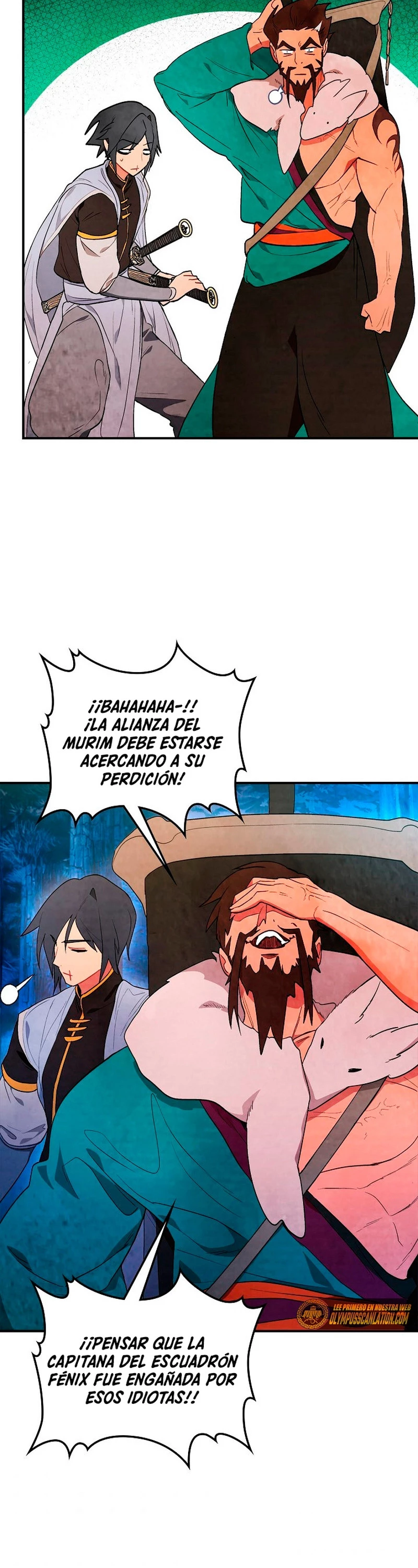 Crónicas del Retorno del Dios Marcial Capitulo 24 página 15