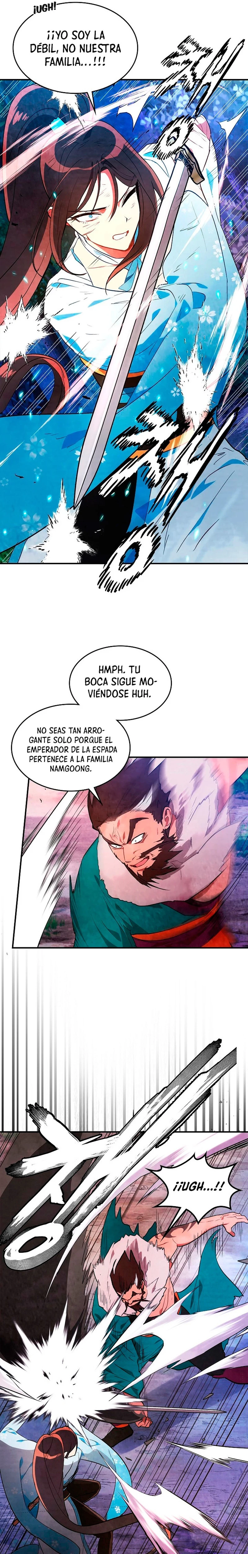Crónicas del Retorno del Dios Marcial Capitulo 24 página 28