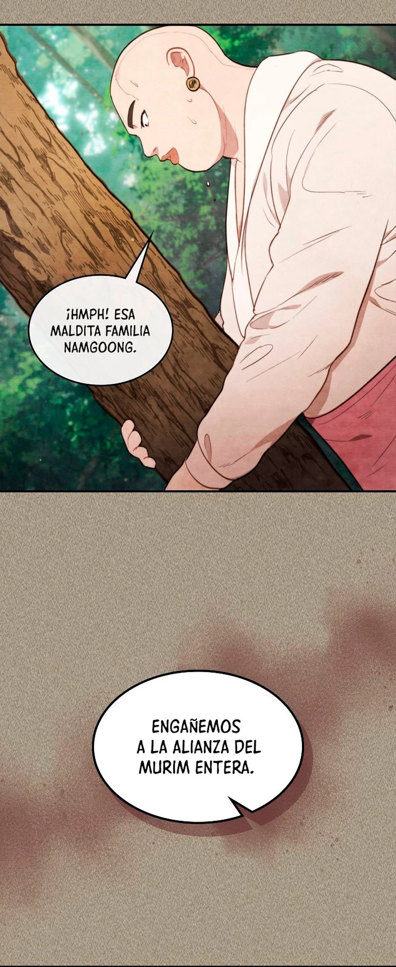 Crónicas del Retorno del Dios Marcial Capitulo 24 página 3