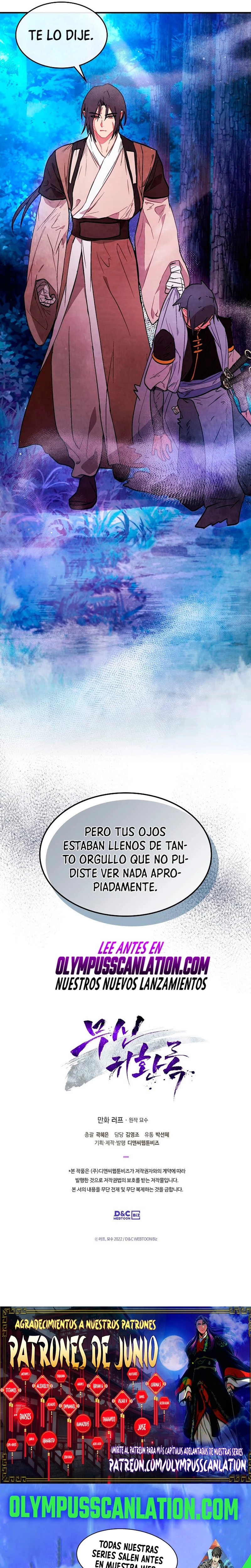 Crónicas del Retorno del Dios Marcial Capitulo 24 página 34
