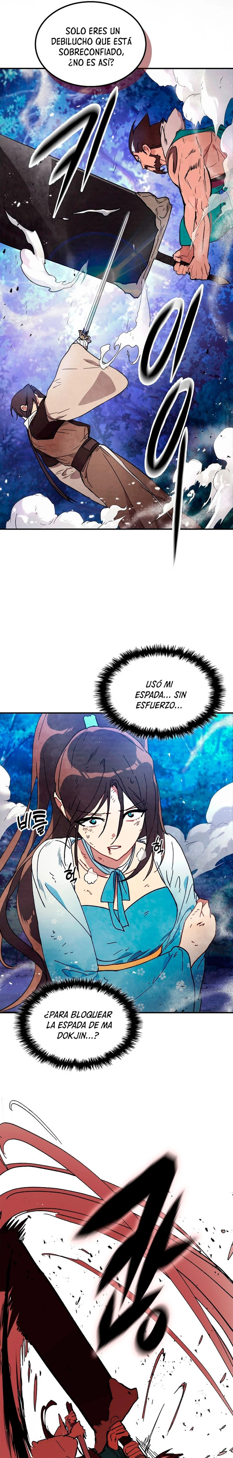 Crónicas del Retorno del Dios Marcial Capitulo 25 página 12