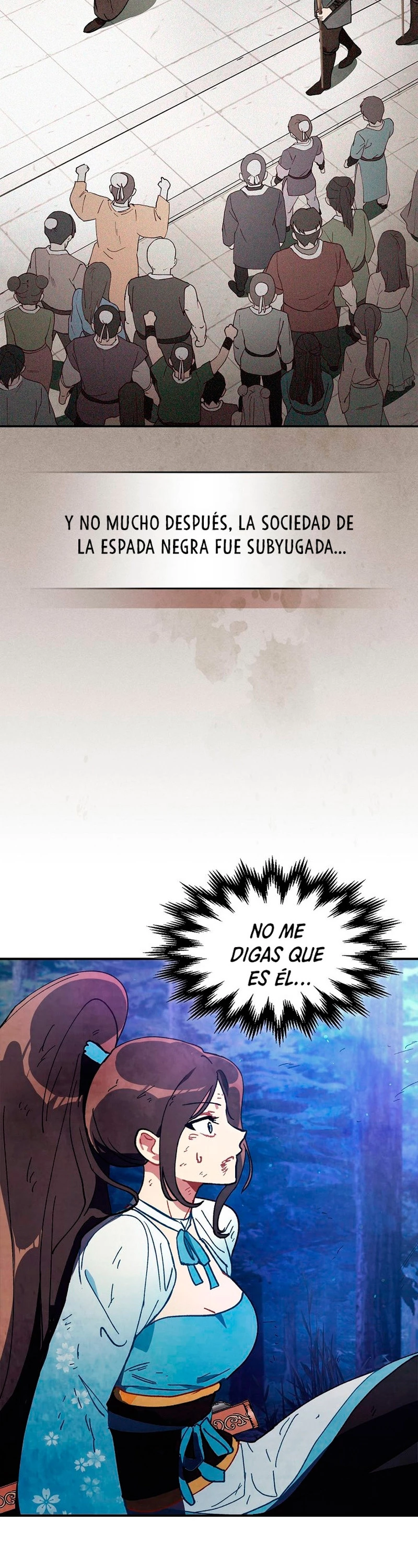 Crónicas del Retorno del Dios Marcial Capitulo 25 página 6