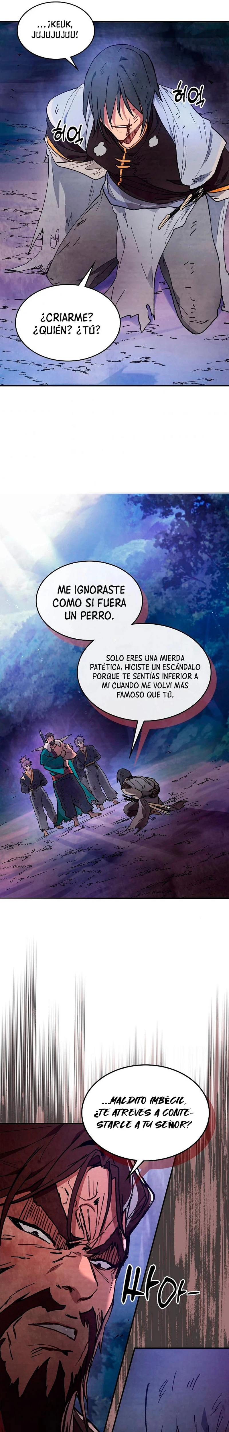 Crónicas del Retorno del Dios Marcial Capitulo 26 página 15
