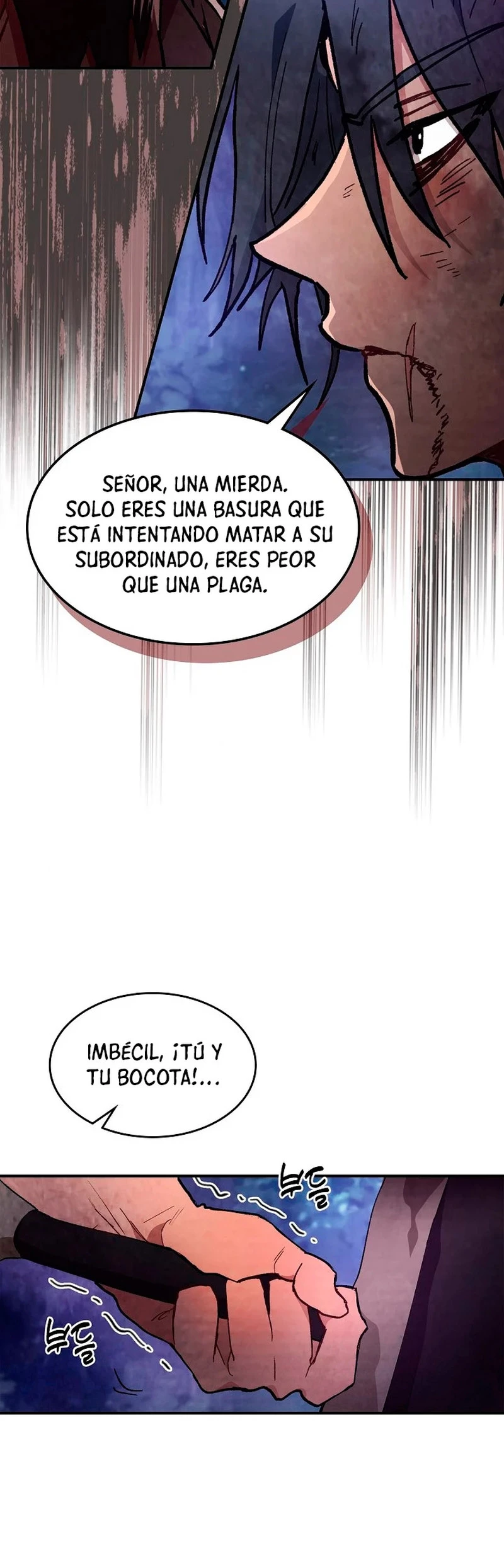 Crónicas del Retorno del Dios Marcial Capitulo 26 página 16
