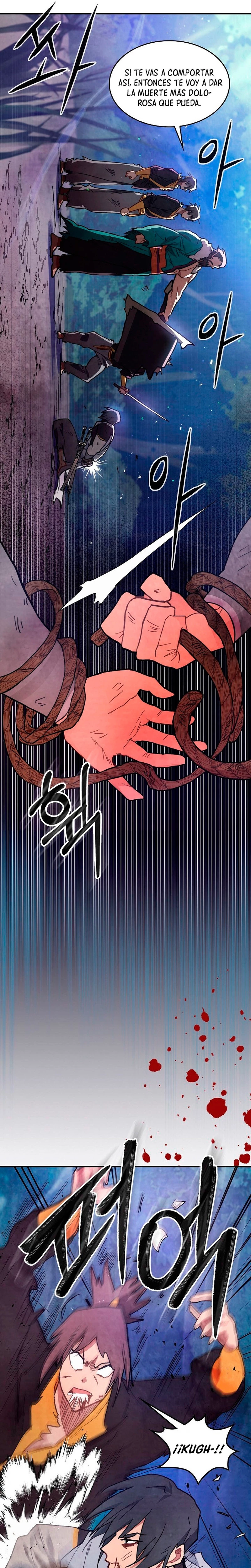 Crónicas del Retorno del Dios Marcial Capitulo 26 página 17
