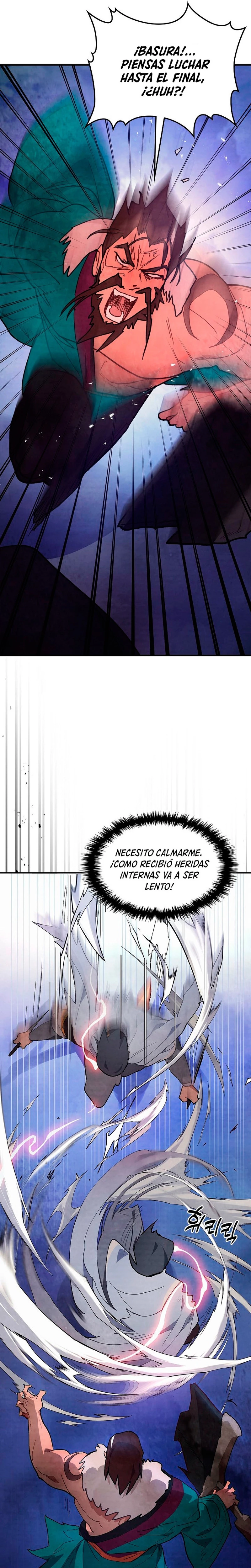 Crónicas del Retorno del Dios Marcial Capitulo 26 página 19