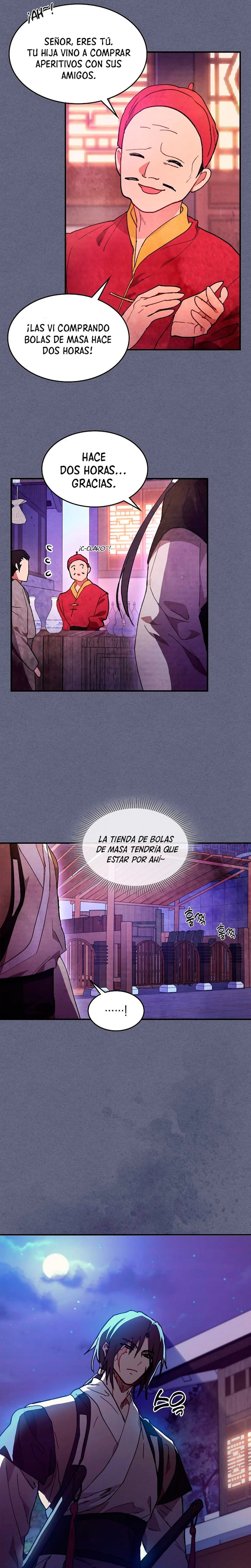Crónicas del Retorno del Dios Marcial Capitulo 26 página 33