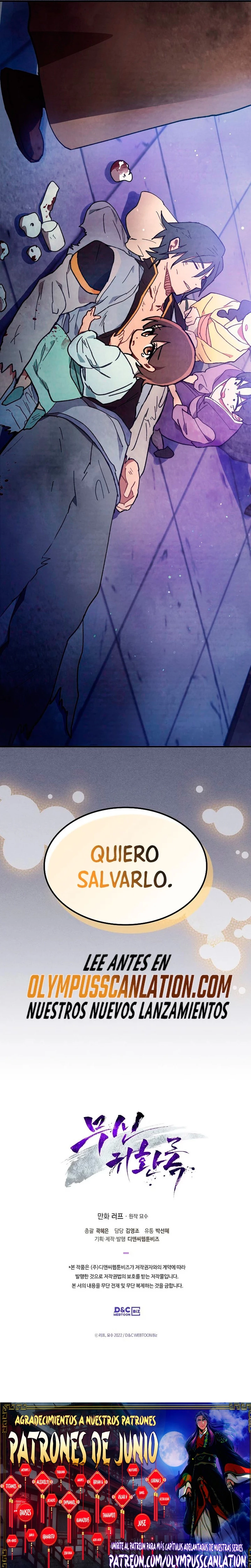 Crónicas del Retorno del Dios Marcial Capitulo 26 página 37