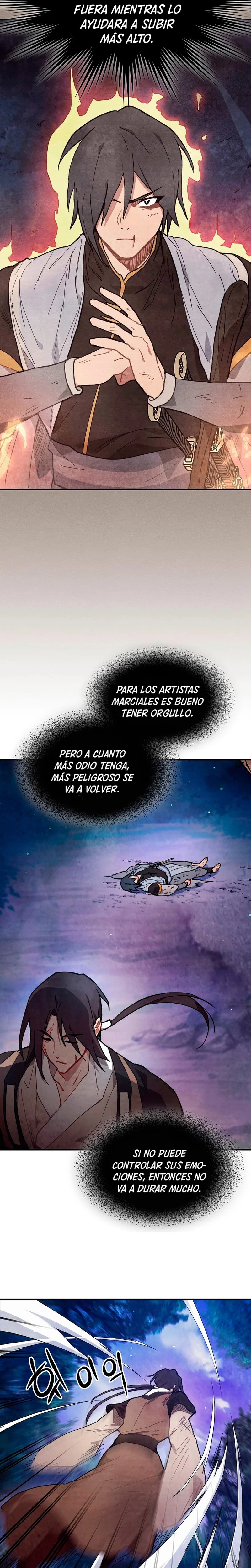 Crónicas del Retorno del Dios Marcial Capitulo 26 página 9