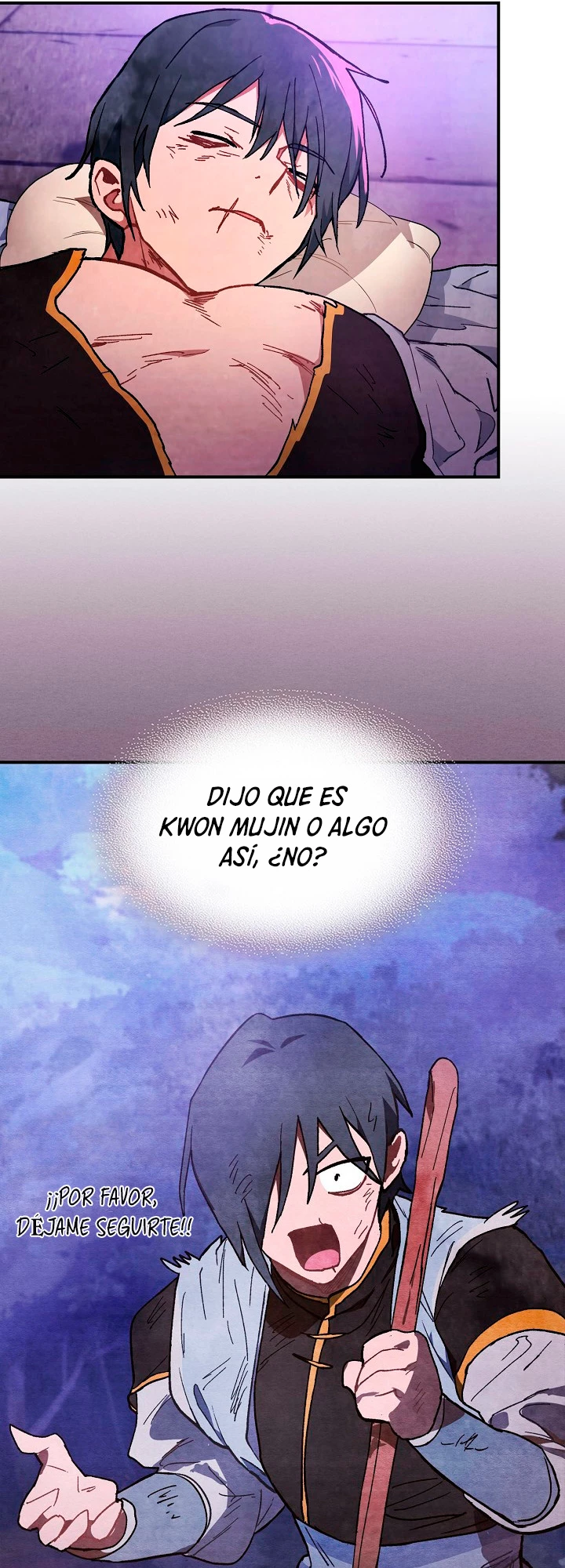 Crónicas del Retorno del Dios Marcial Capitulo 27 página 13