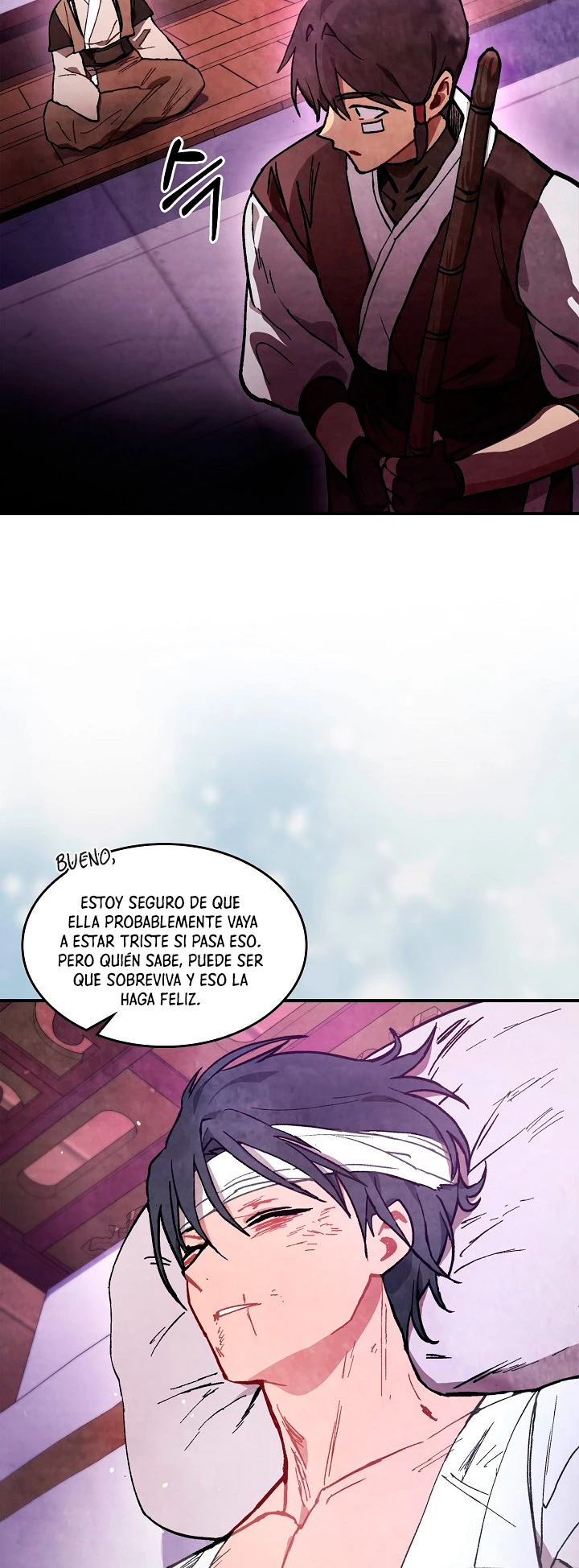 Crónicas del Retorno del Dios Marcial Capitulo 27 página 29
