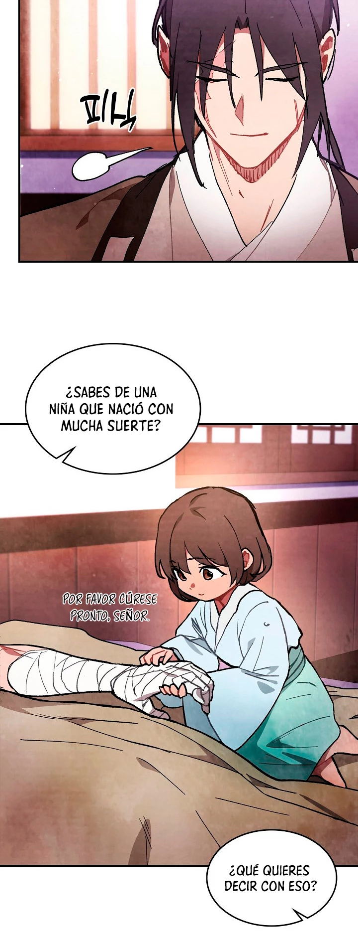 Crónicas del Retorno del Dios Marcial Capitulo 27 página 34
