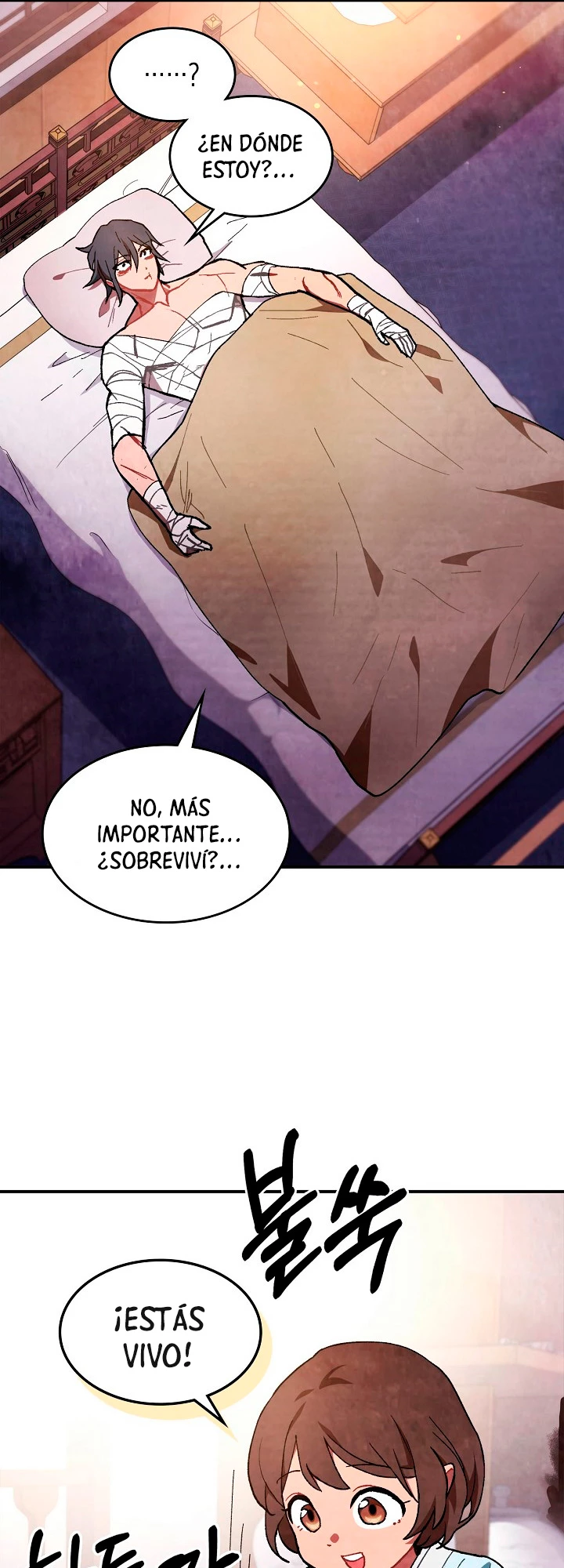 Crónicas del Retorno del Dios Marcial Capitulo 27 página 43