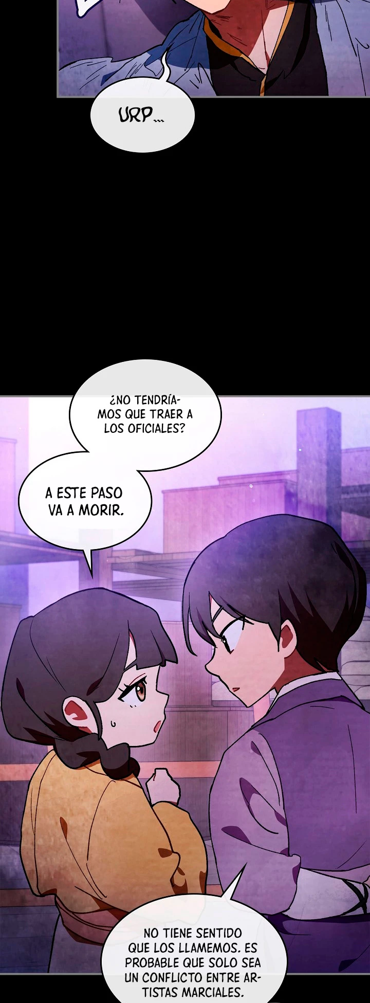 Crónicas del Retorno del Dios Marcial Capitulo 27 página 6