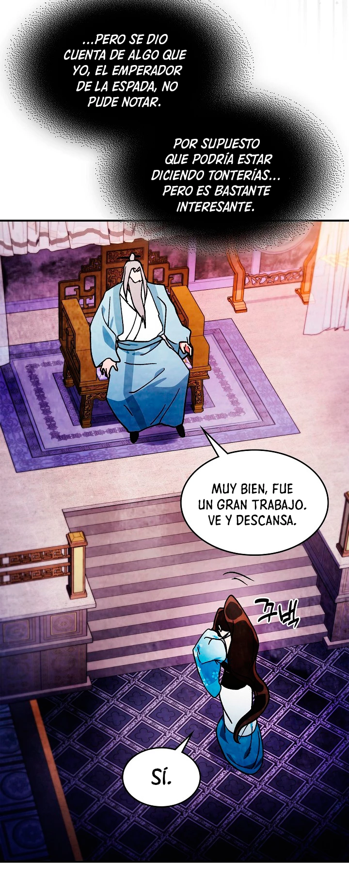 Crónicas del Retorno del Dios Marcial Capitulo 28 página 15