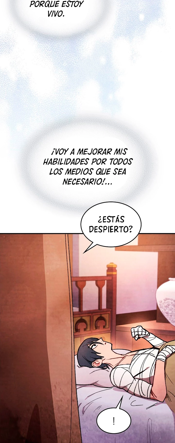 Crónicas del Retorno del Dios Marcial Capitulo 28 página 20