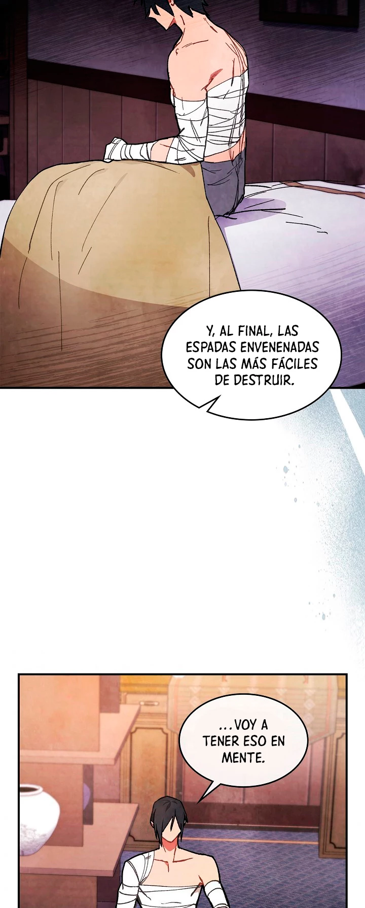 Crónicas del Retorno del Dios Marcial Capitulo 28 página 33