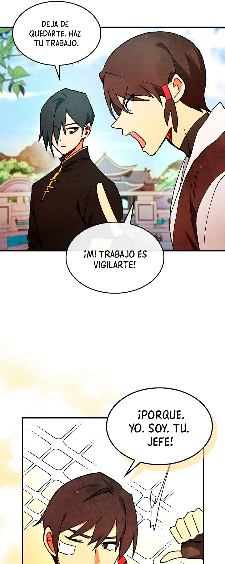 Crónicas del Retorno del Dios Marcial Capitulo 28 página 46