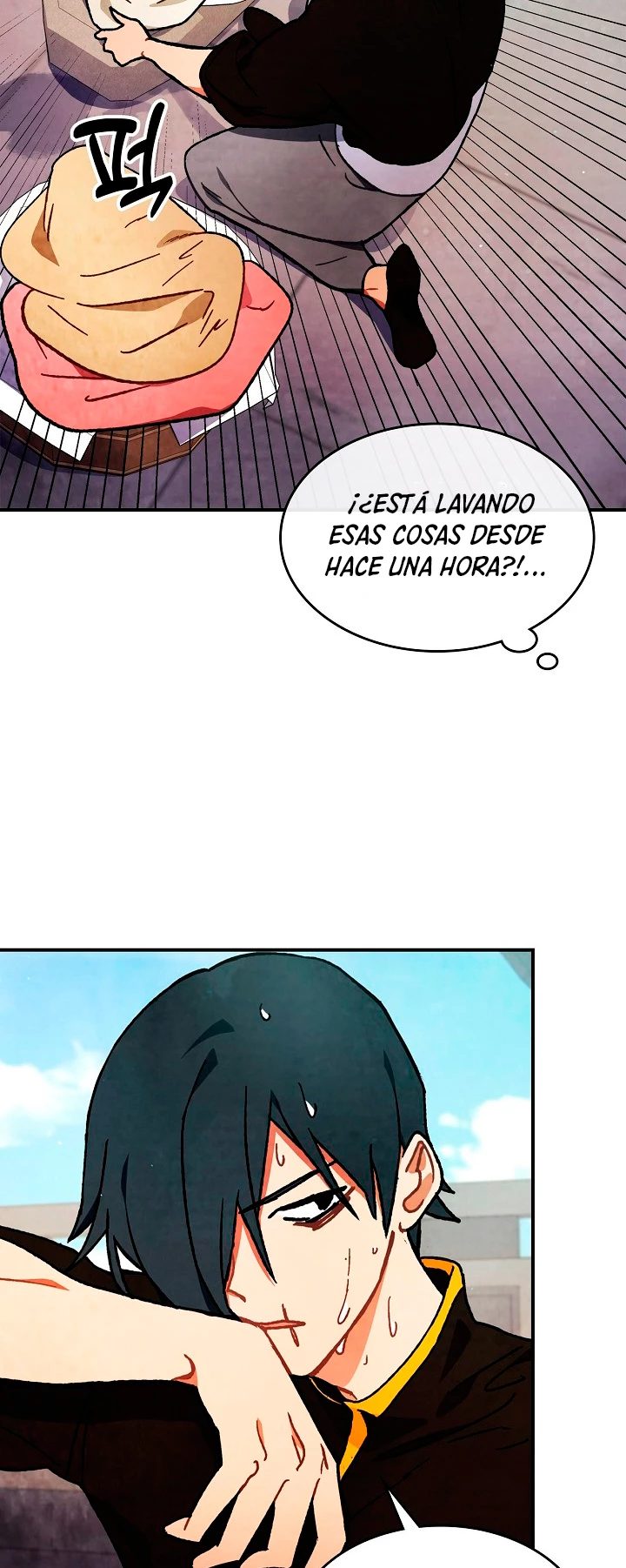 Crónicas del Retorno del Dios Marcial Capitulo 28 página 49