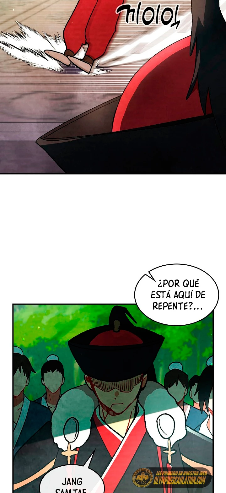 Crónicas del Retorno del Dios Marcial Capitulo 28 página 60