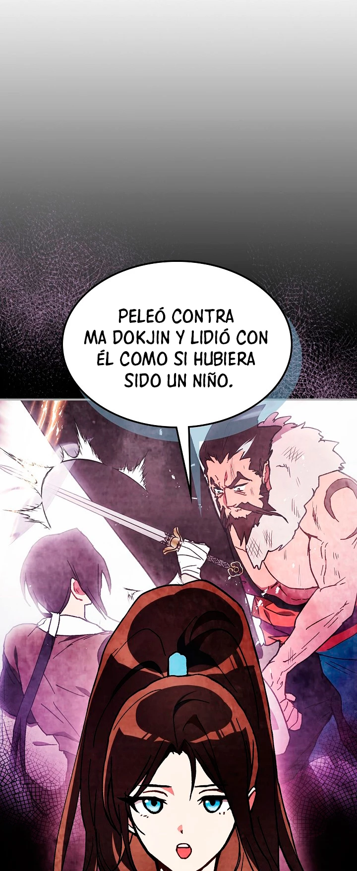 Crónicas del Retorno del Dios Marcial Capitulo 28 página 8