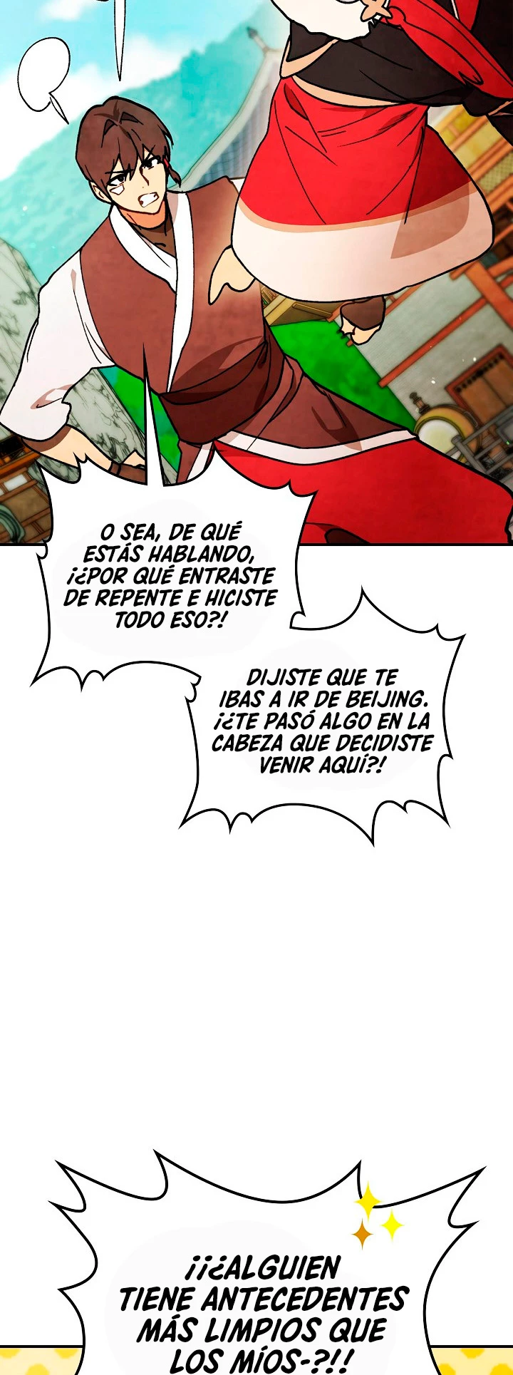 Crónicas del Retorno del Dios Marcial Capitulo 29 página 14