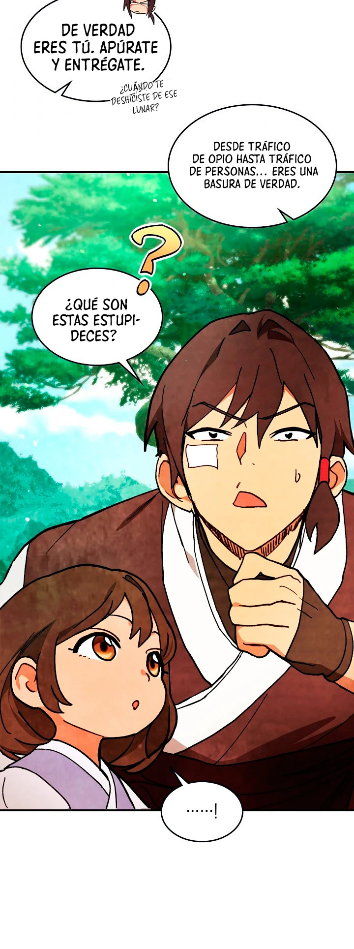 Crónicas del Retorno del Dios Marcial Capitulo 29 página 18