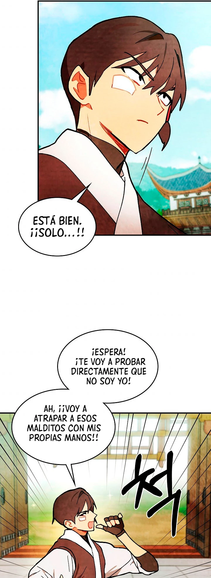 Crónicas del Retorno del Dios Marcial Capitulo 29 página 22