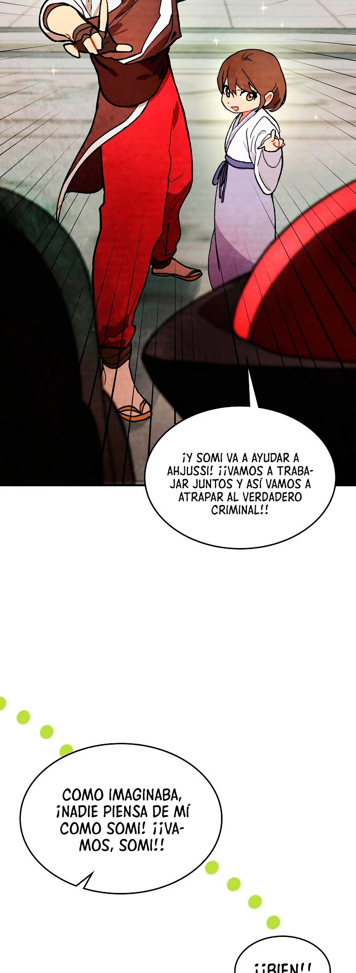 Crónicas del Retorno del Dios Marcial Capitulo 29 página 23