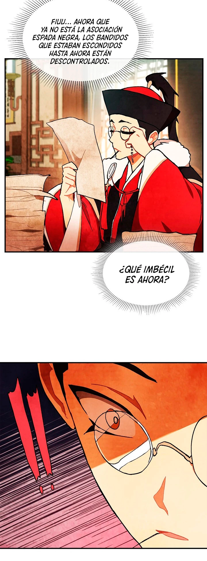 Crónicas del Retorno del Dios Marcial Capitulo 29 página 3