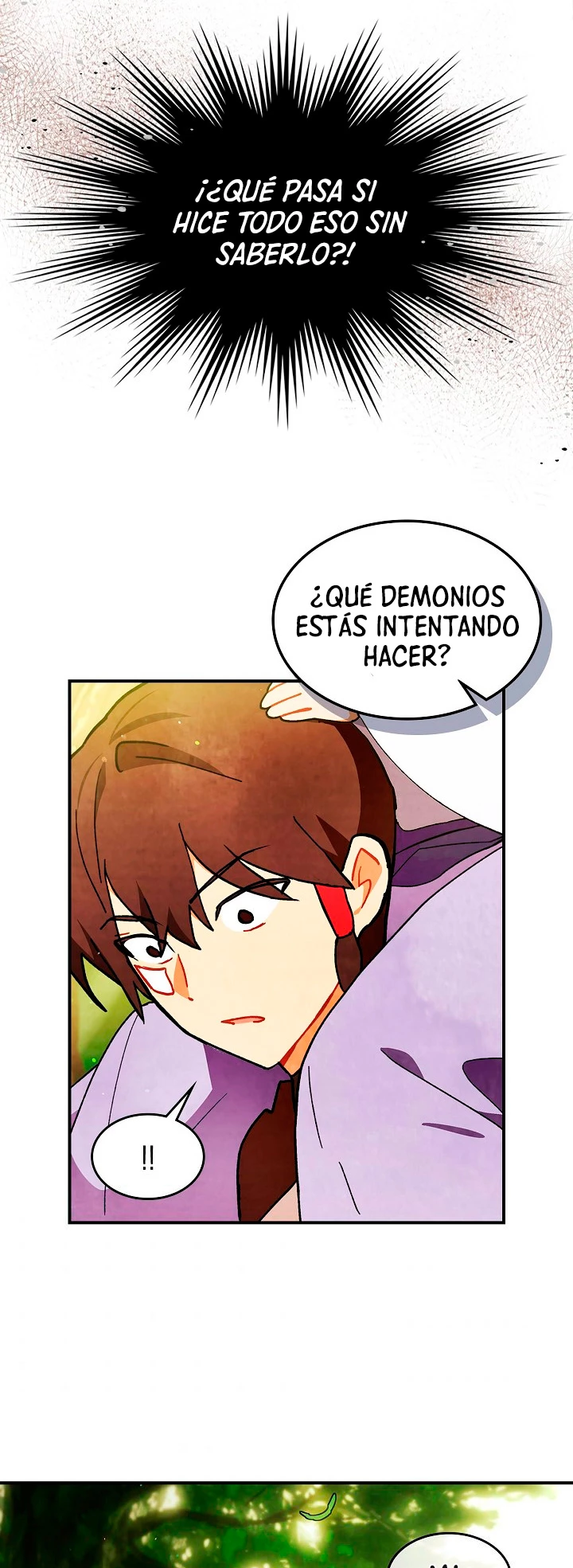 Crónicas del Retorno del Dios Marcial Capitulo 29 página 30