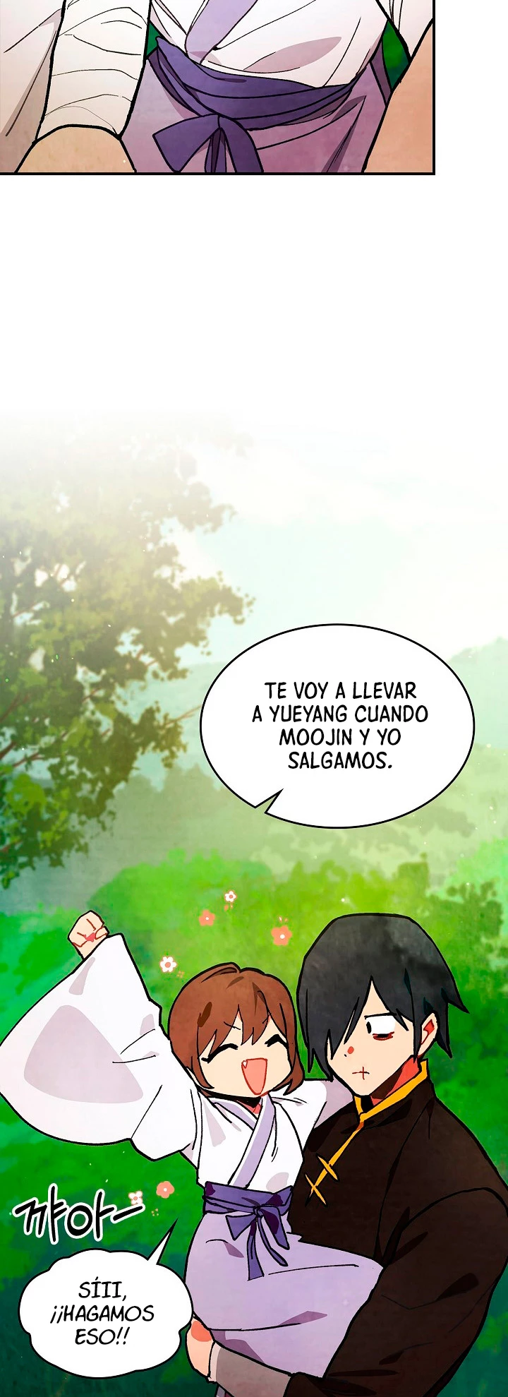 Crónicas del Retorno del Dios Marcial Capitulo 29 página 34
