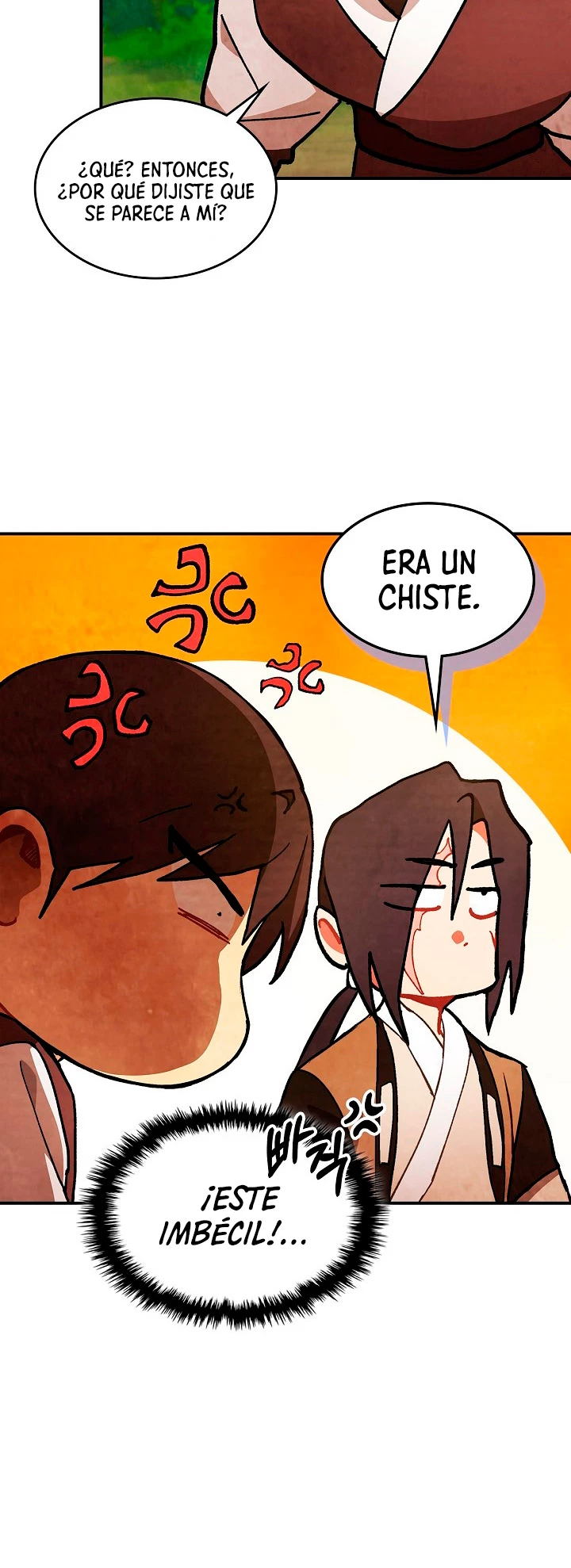 Crónicas del Retorno del Dios Marcial Capitulo 29 página 37